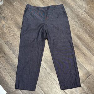 St. John Emma Blue Pants Size 12